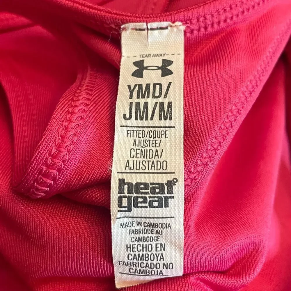 Under Armour Pink Sports Bra size Medium